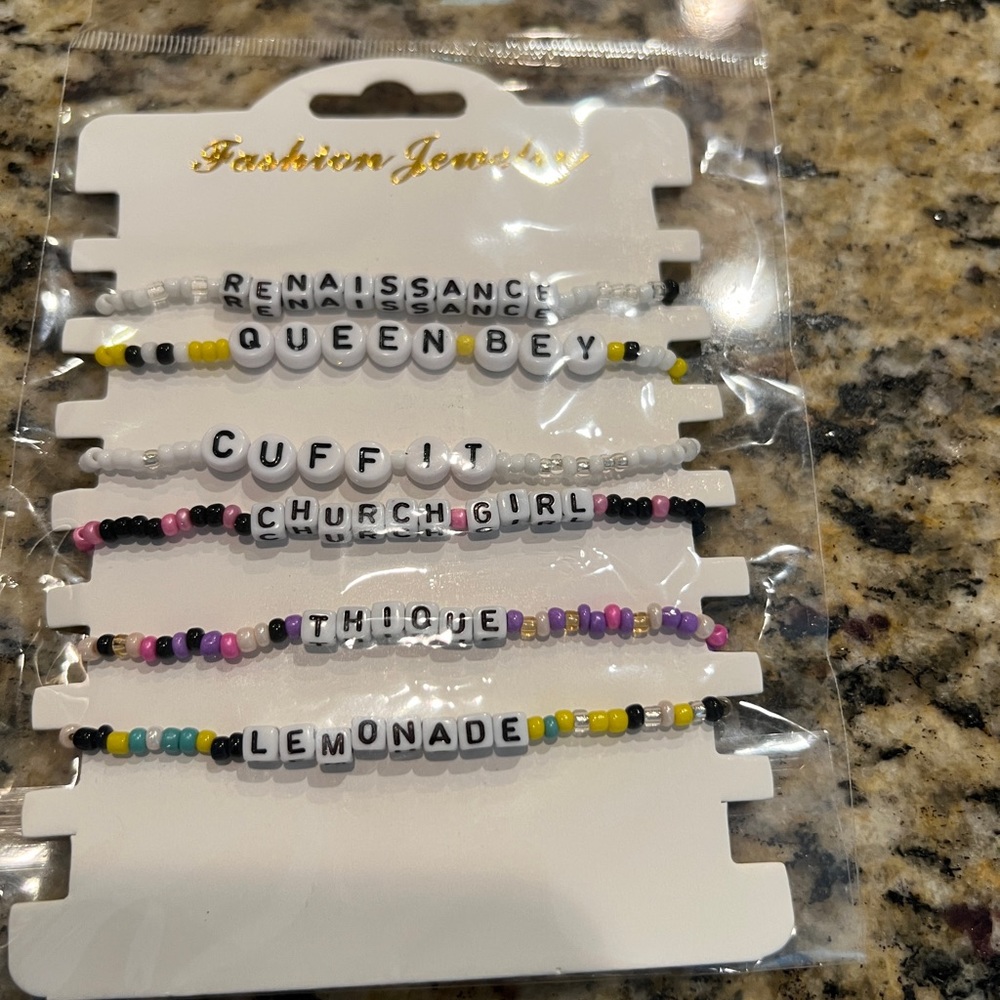 Beyoncé Friendship Bracelets